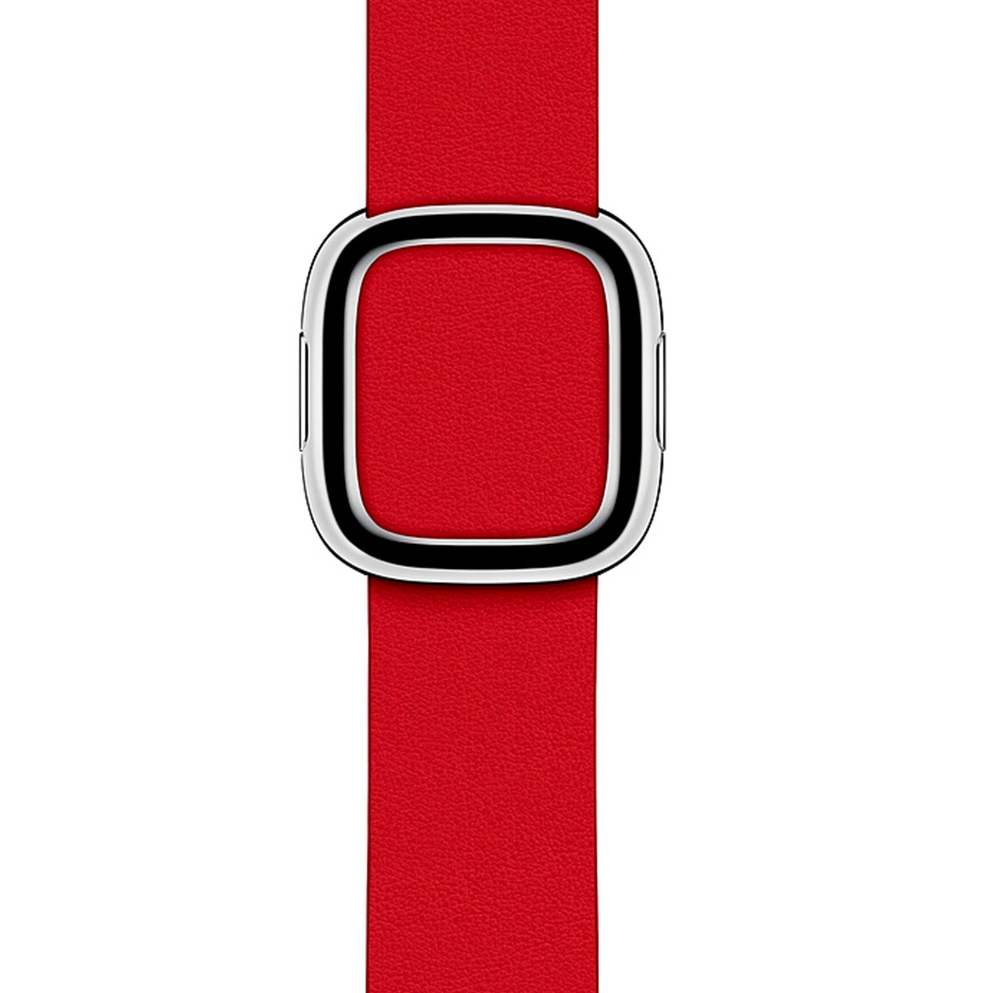 Ремінець Apple Ruby Red Modern Buckle - Large (MTQV2) для Watch 38/40mm
